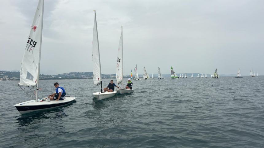 Ottime prestazioni dei velisti termolesi al campionato zonale "Federvela"