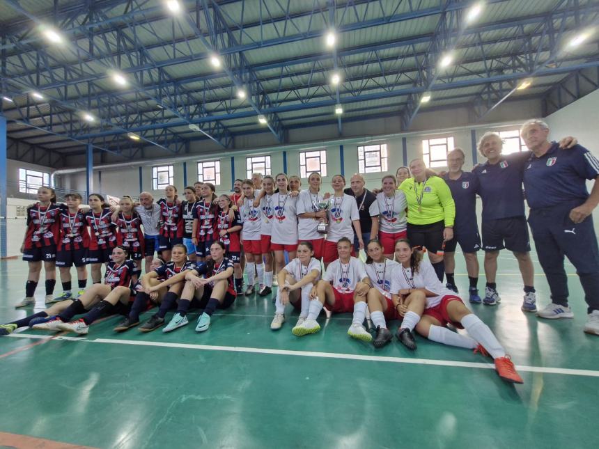 L'Adriatica Campomarino campione regionale Under 15 Femminile