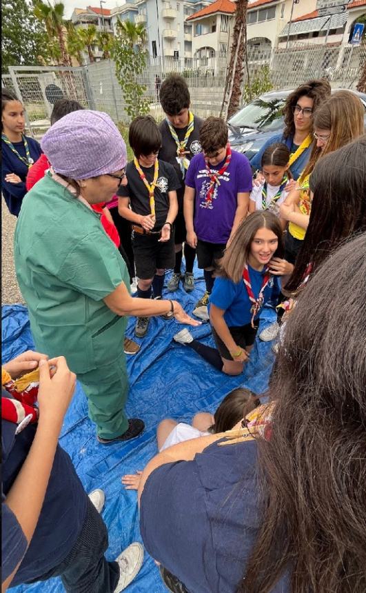 A San Salvo Marina i campetti di specialità scout