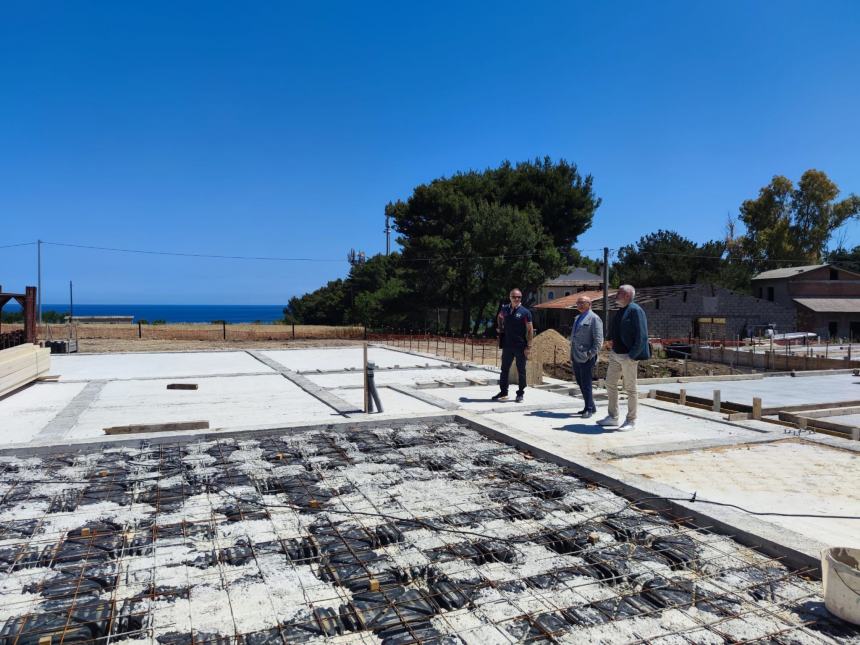 Nuovo polo dell'infanzia a Colle della Torre, lavori proseguono spediti