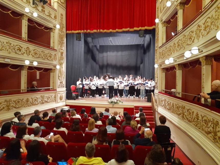 Un successo il concerto di fine anno del Comprensivo Spataro-Paolucci