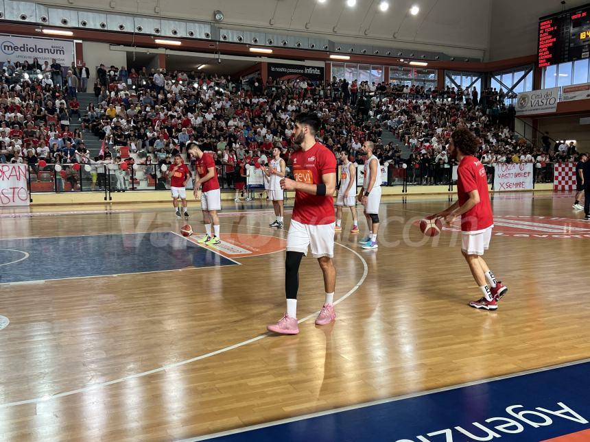 Apoteosi Vasto Basket: la B è tua!