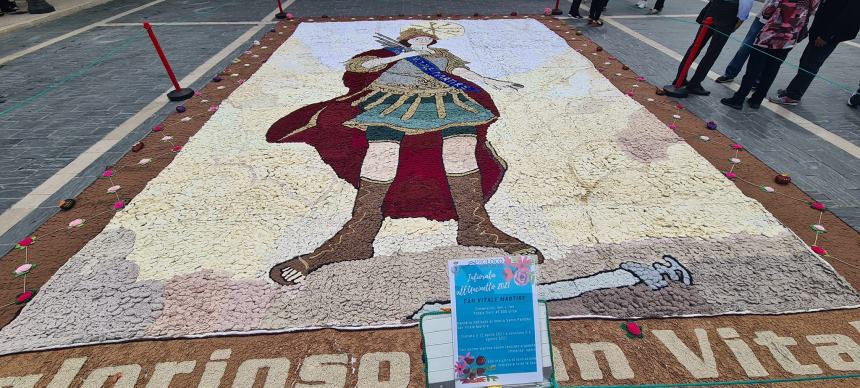 In tanti all'Infiorata all’uncinetto organizzata dalla Pro Loco di San Salvo 