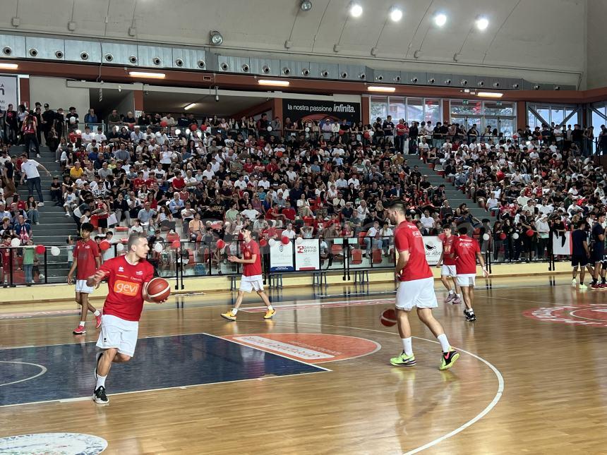 Apoteosi Vasto Basket: la B è tua!