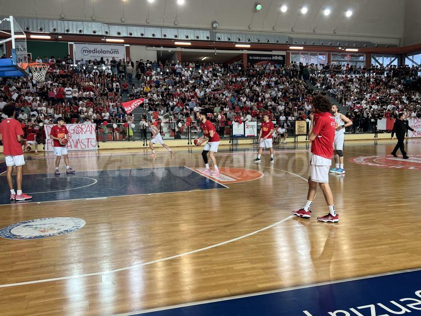 Apoteosi Vasto Basket: la B è tua!