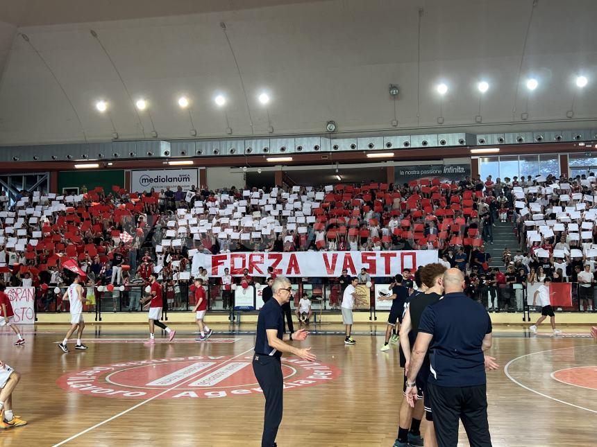 Apoteosi Vasto Basket: la B è tua!