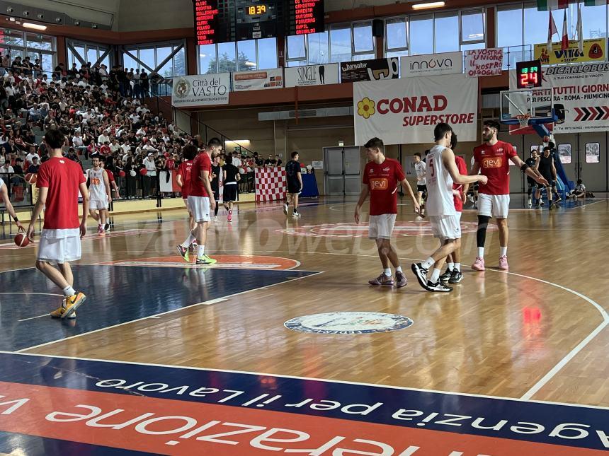 Apoteosi Vasto Basket: la B è tua!