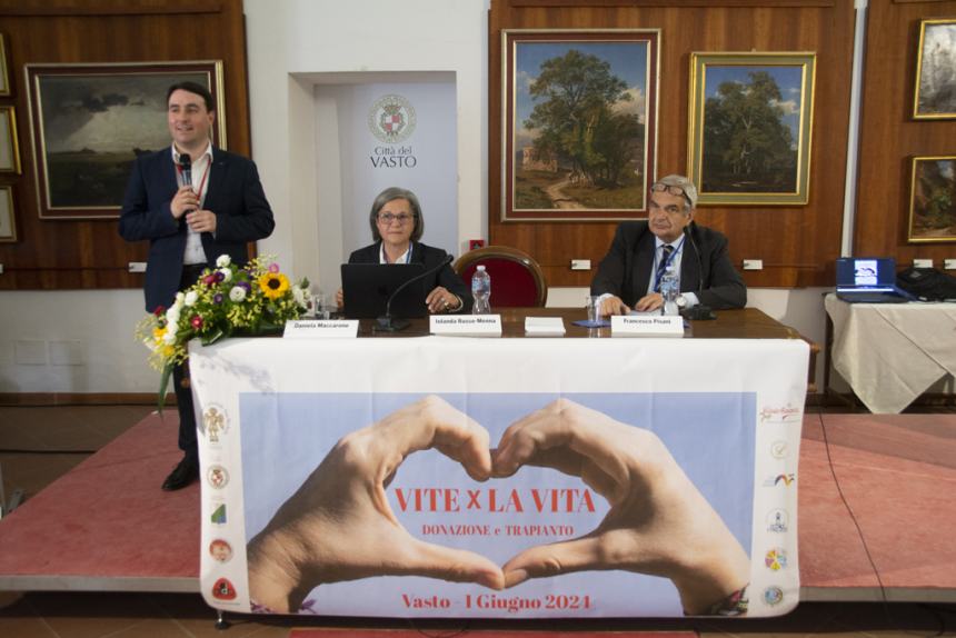 Un successo il convegno internazionale "Vite per la vita, donazione e trapianto"