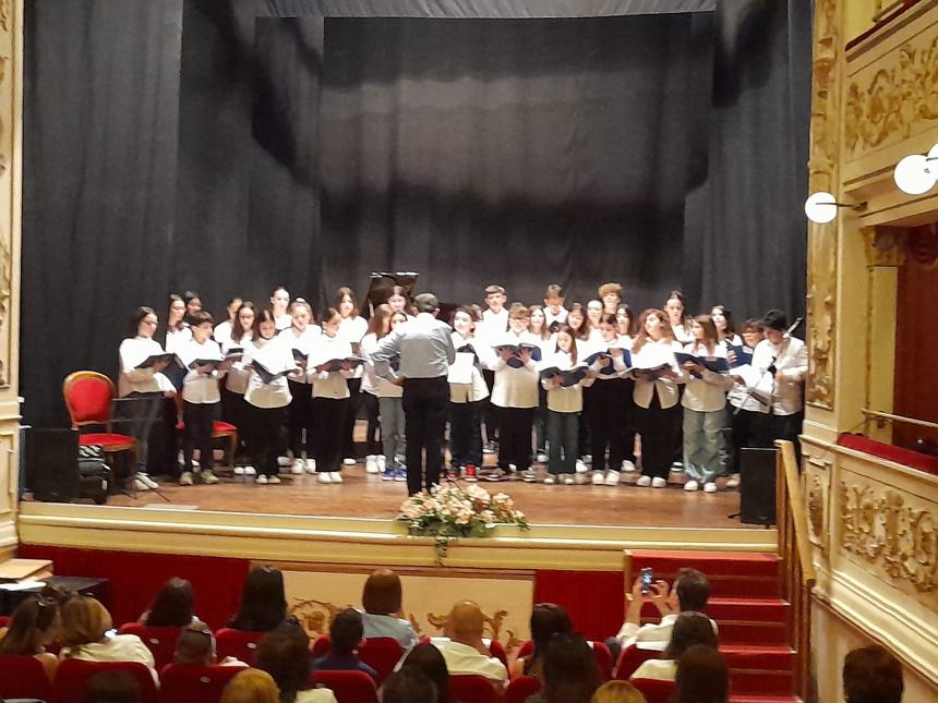 Un successo il concerto di fine anno del Comprensivo Spataro-Paolucci