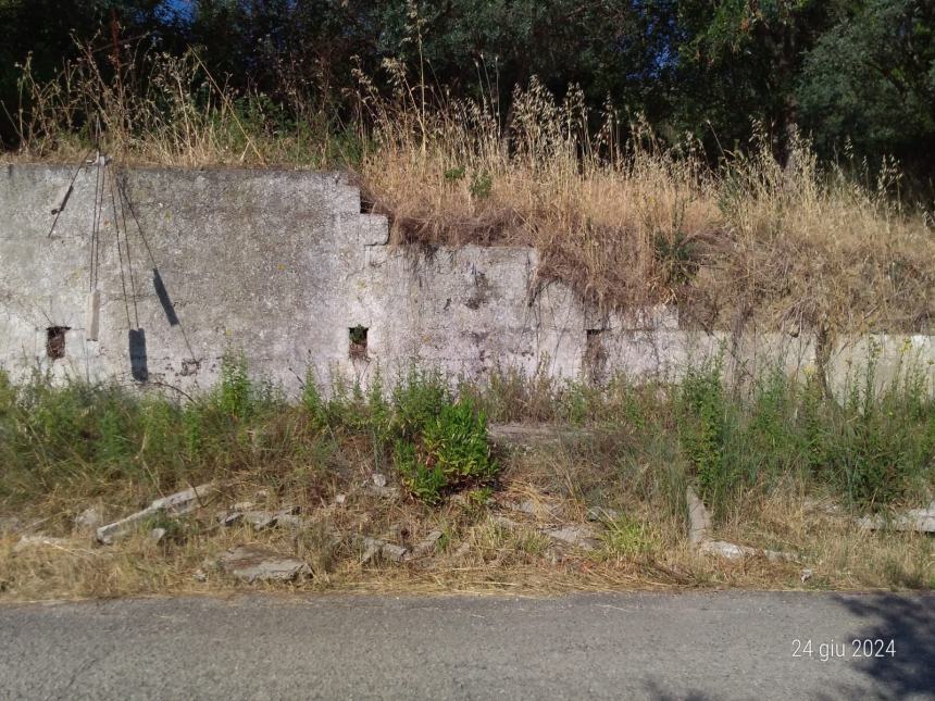 Crollo recinzione privata in via Parco Tratturo: scatta ordinanza di messa in sicurezza