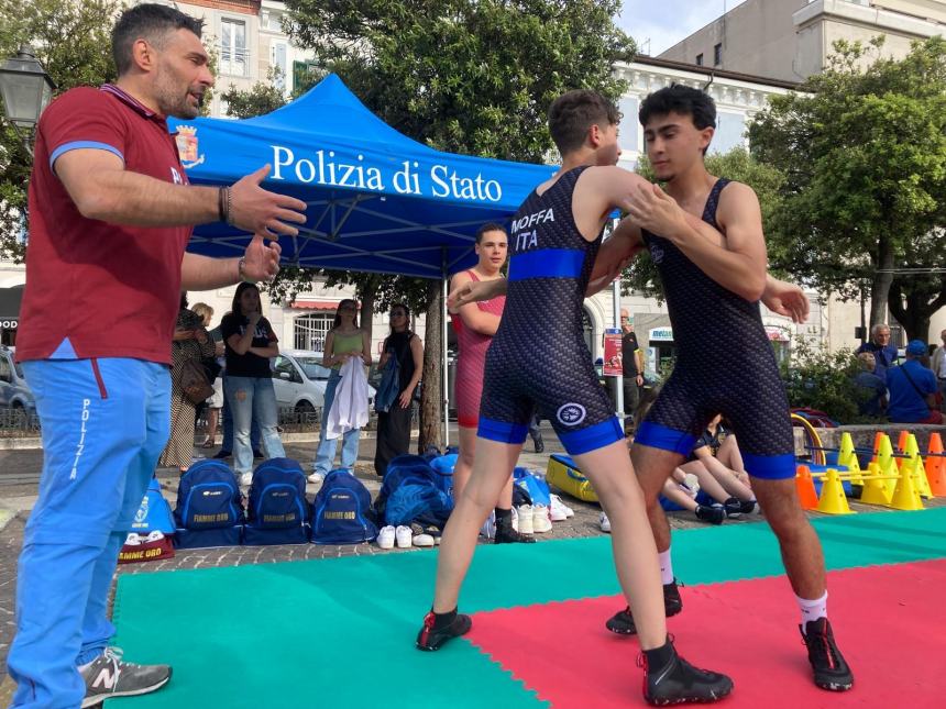 Polizia di Stato nella giornata dello Sport