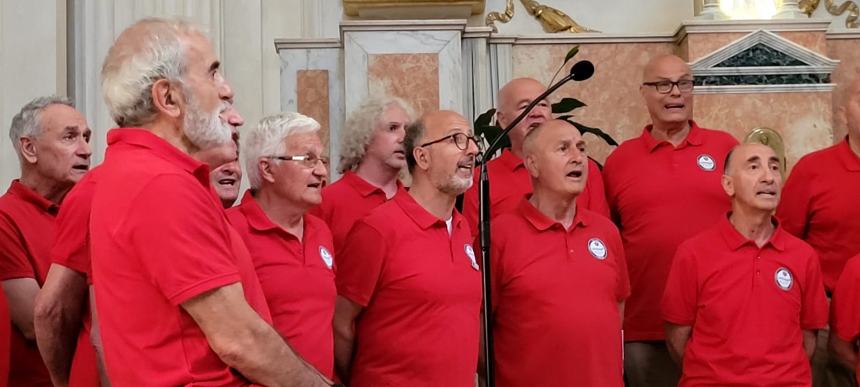 Tappa a Vasto per il Coro Cai de L’Aquila: “Un concerto emozionante”