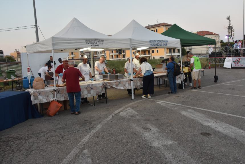 Festa dell'iscritto Cisl in piazza del Papa