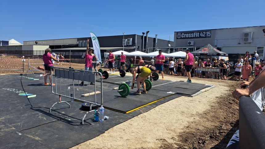 “Samnium Fitness Games”, a Termoli l'adrenalinica competizione di Crossfit