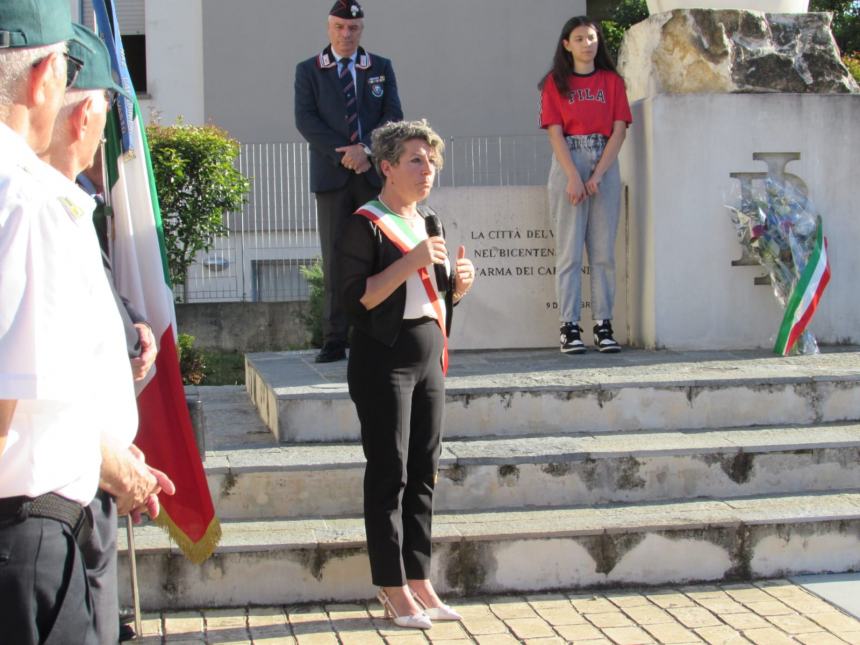 Celebrato a Vasto il 210° anniversario della Fondazione dell'Arma dei Carabinieri 