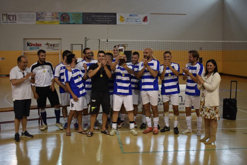 Festa dello sport, doppietta per l'Enojoy Volley Vasto