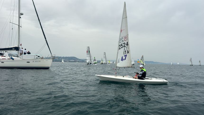 Ottime prestazioni dei velisti termolesi al campionato zonale "Federvela"