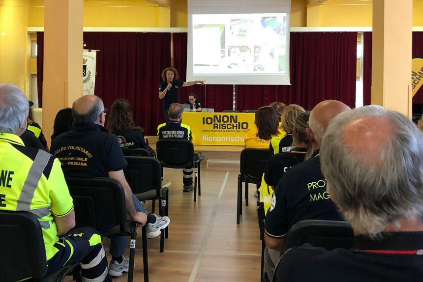 Volontari  di Casalbordino all’Open day della Protezione civile della Regione Abruzzo