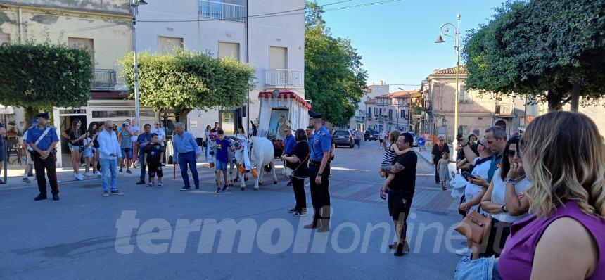 Guglionesi in festa per Sant'Adamo: «Questo è il vostro patrimonio»