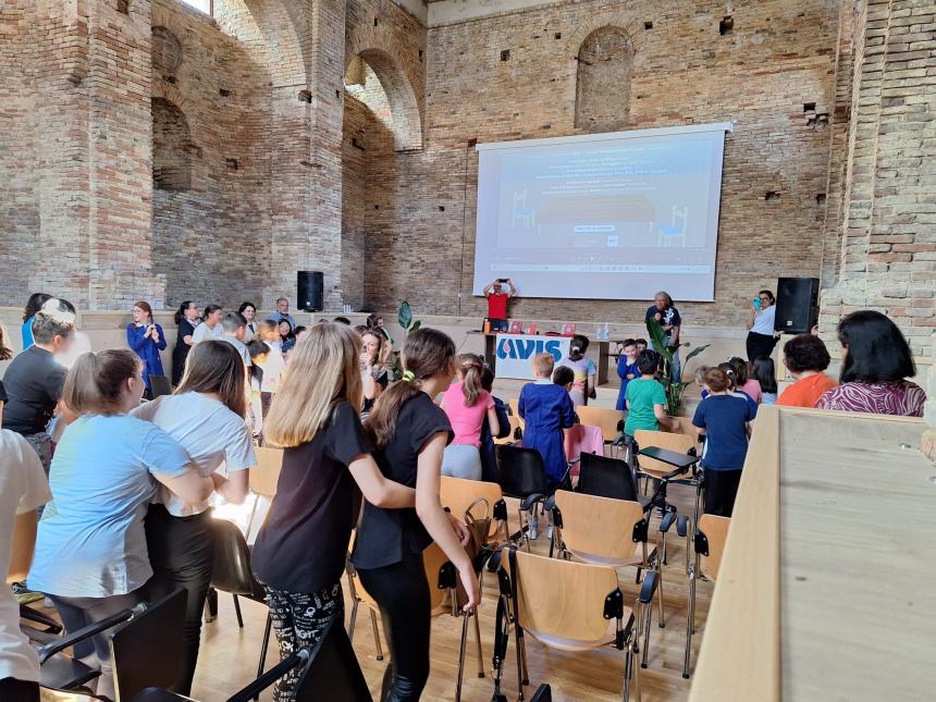 Corso di primo soccorso a Pollutri  per gli studenti di elementari e delle medie