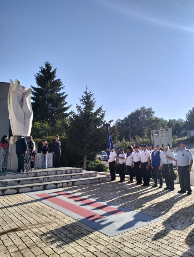 Celebrato a Vasto il 210° anniversario della Fondazione dell'Arma dei Carabinieri 