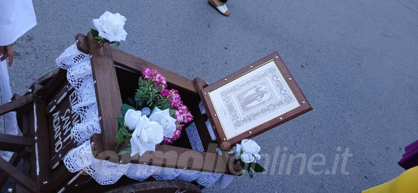 Guglionesi in festa per Sant'Adamo: «Questo è il vostro patrimonio»