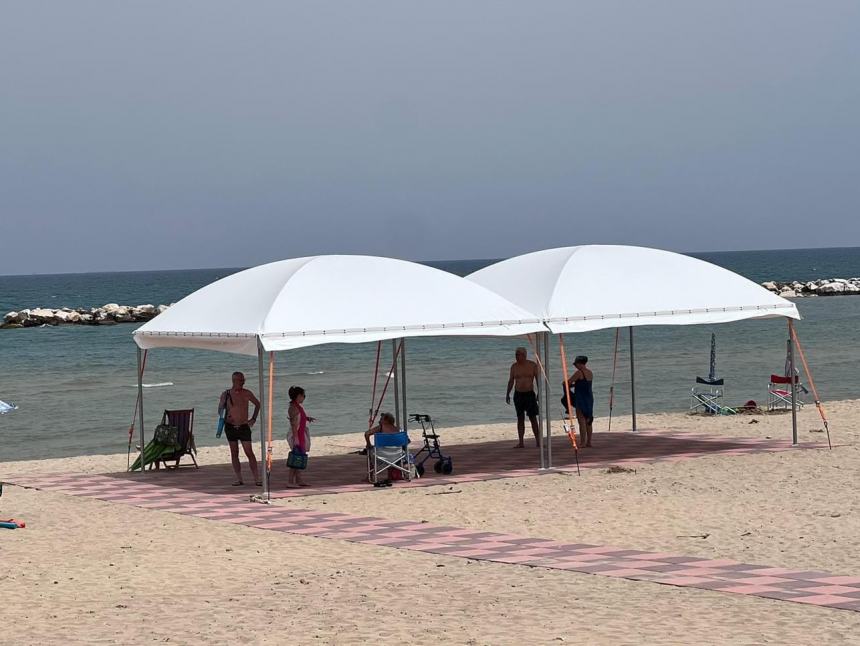 È attivo a San Salvo il servizio “Mare senza Barriere” 