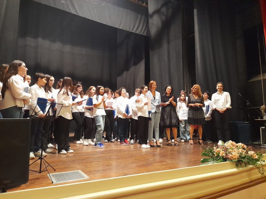 Un successo il concerto di fine anno del Comprensivo Spataro-Paolucci