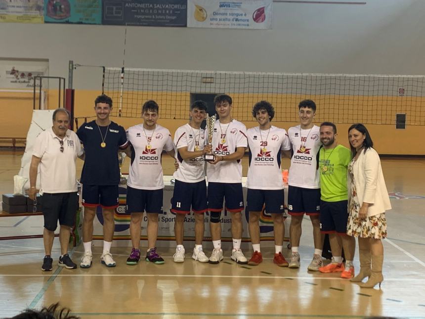 Festa dello sport, doppietta per l'Enojoy Volley Vasto