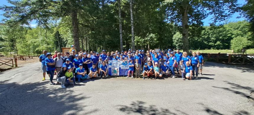 Staffetta blu dell'autismo: in Molise superate le cento adesioni 