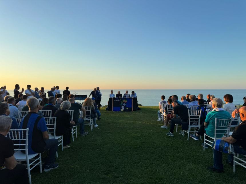 Un anno di passione e successi: l'Inter Club "Gente di Mare" festeggia con Bergomi e Baresi