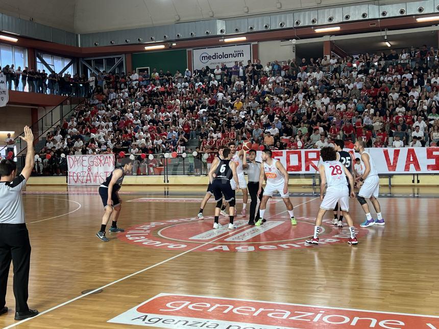 Apoteosi Vasto Basket: la B è tua!