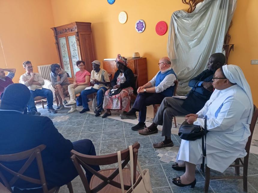 «Per una chiesa più sinodale», la visita della Caritas del Senegal in diocesi