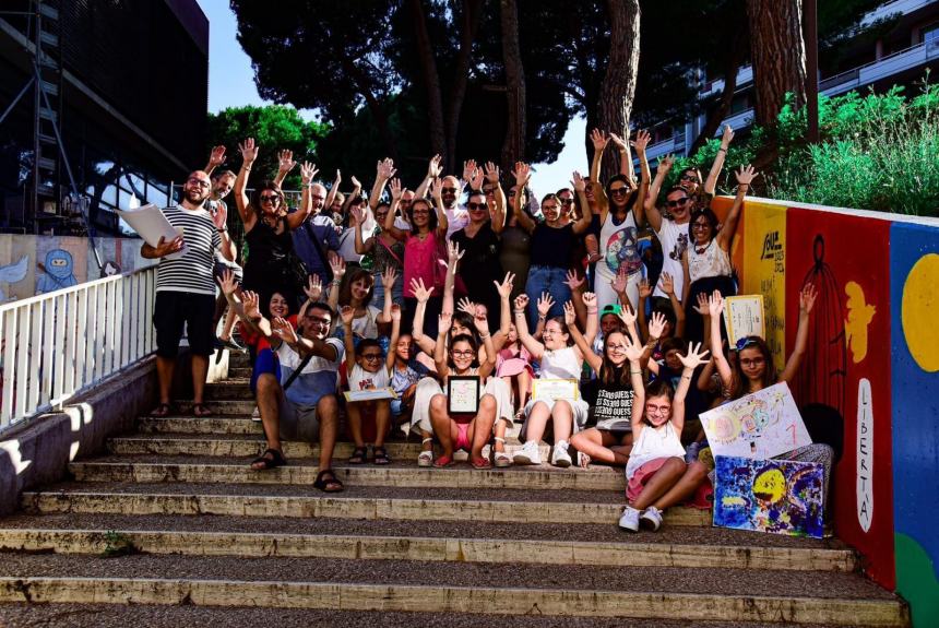 Si chiude “Soux a domicilio San Salvo”, la scuola di architettura per bambini