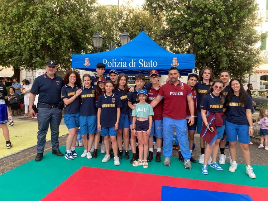 Polizia di Stato nella giornata dello Sport