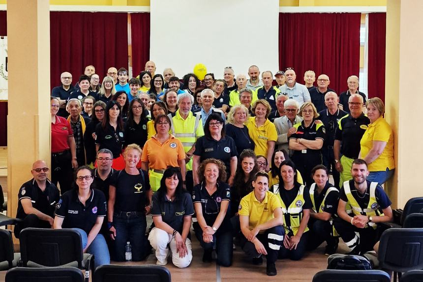 Volontari  di Casalbordino all’Open day della Protezione civile della Regione Abruzzo