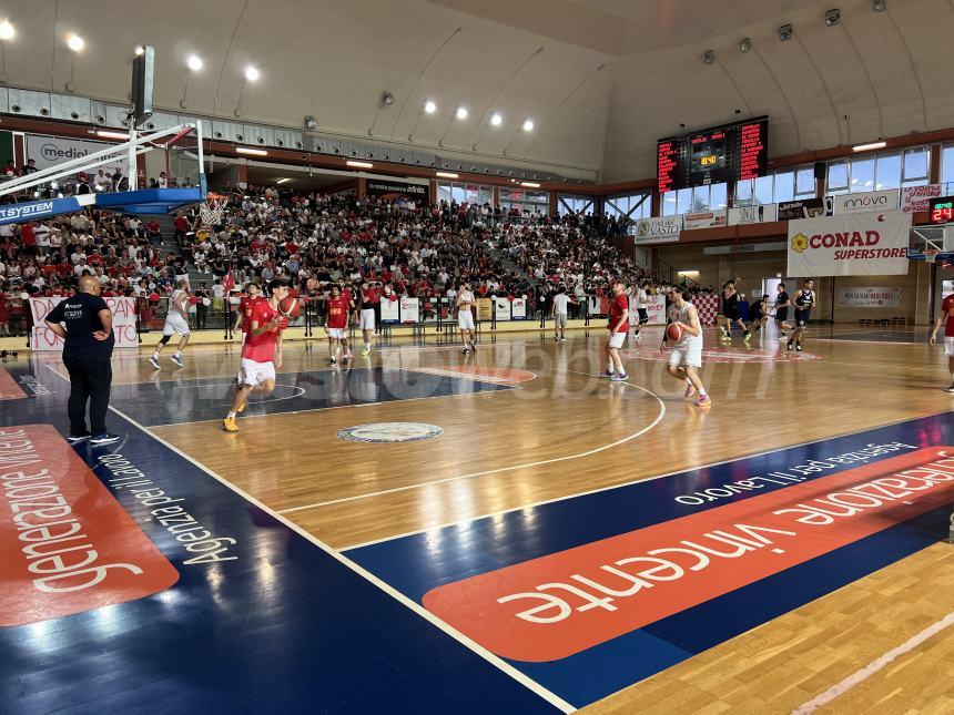 Apoteosi Vasto Basket: la B è tua!