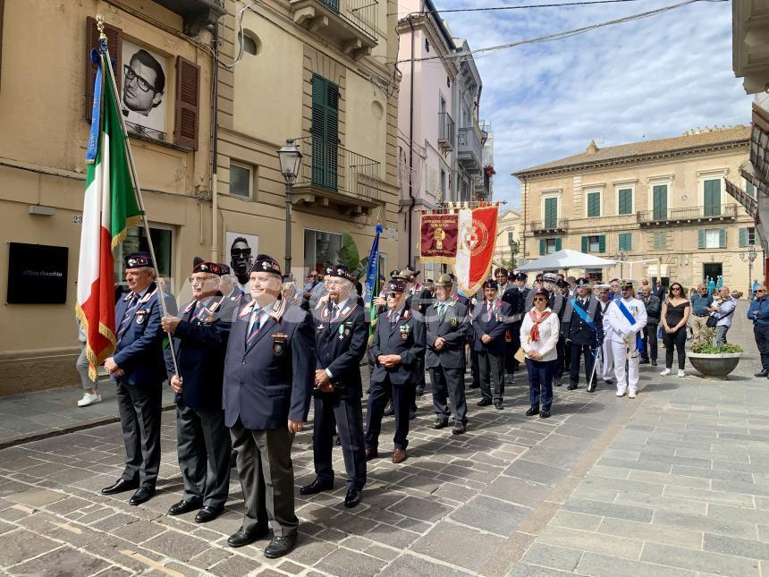 Vasto in festa per la Repubblica: “La memoria di un popolo su cui ogni società civile si fonda”