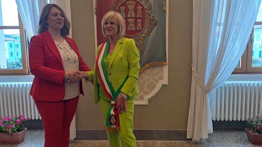 Maria Luisa Forte proclamata sindaca di Campobasso