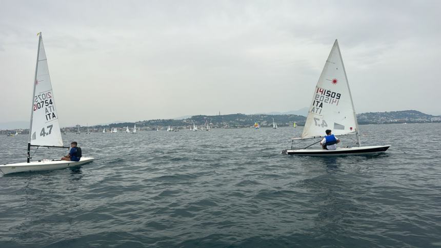 Ottime prestazioni dei velisti termolesi al campionato zonale "Federvela"