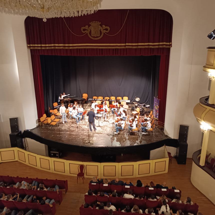 L’Orchestra della “Brigida” trionfa al Concorso Musicale Nazionale Lions “Ortona, Città d’Arte”