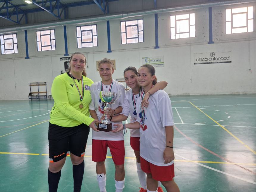 L'Adriatica Campomarino campione regionale Under 15 Femminile