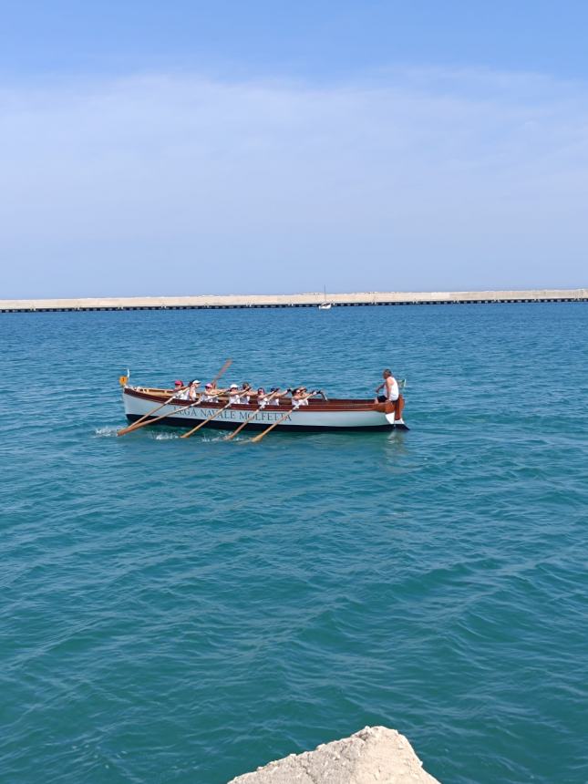 A Molfetta la "Ciurma Vasto" sfiora il podio, per 8 secondi non centra il terzo gradino