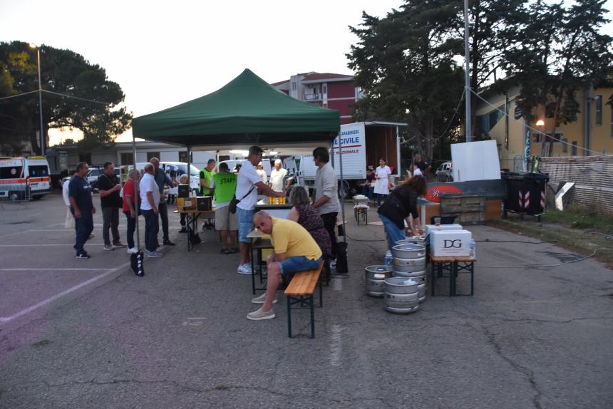 Festa dell'iscritto Cisl in piazza del Papa