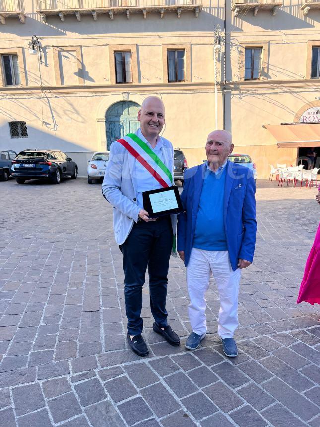 Grande festa a Scerni per i 100 anni di Michele Gizzarelli