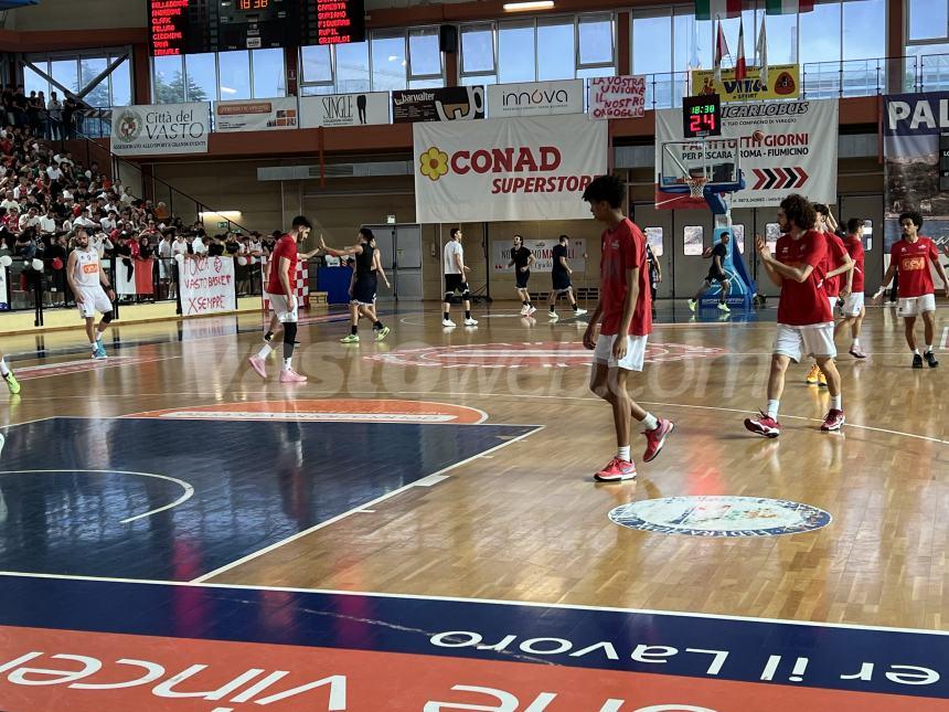 Apoteosi Vasto Basket: la B è tua!