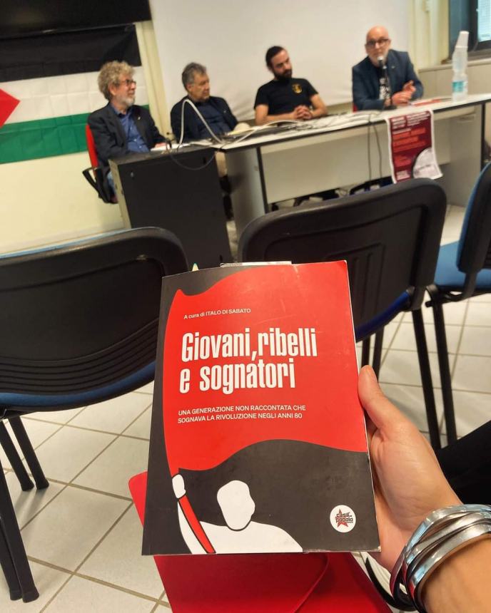 "Giovani, ribelli e sognatori": pronta la seconda ristampa del libro