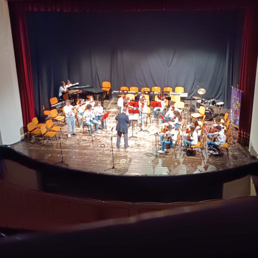 L’Orchestra della “Brigida” trionfa al Concorso Musicale Nazionale Lions “Ortona, Città d’Arte”