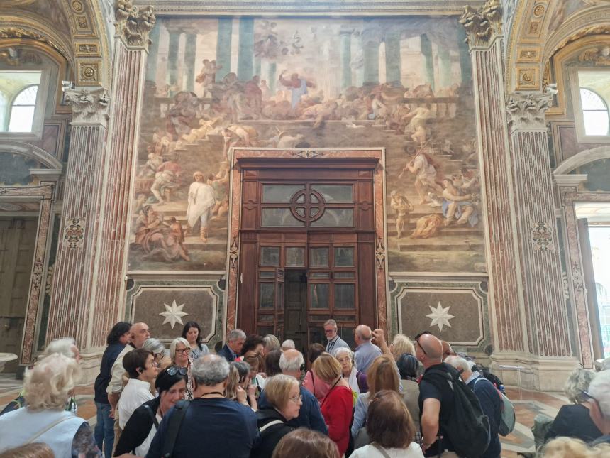 Archeoclub di Termoli in trasferta a Napoli 