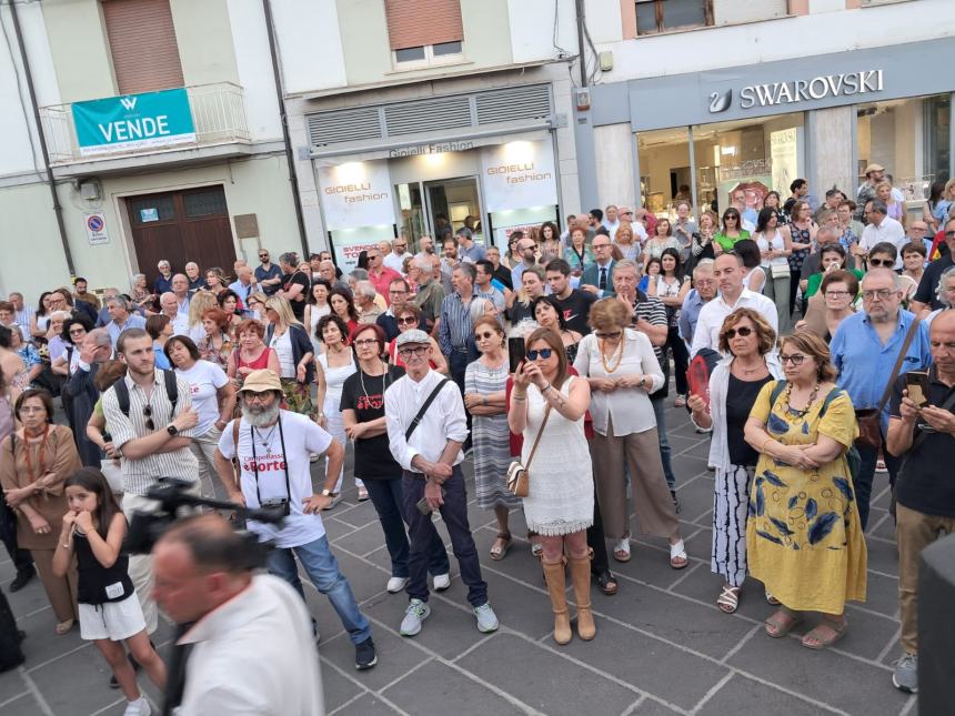 I comizi di chiusura a Campobasso